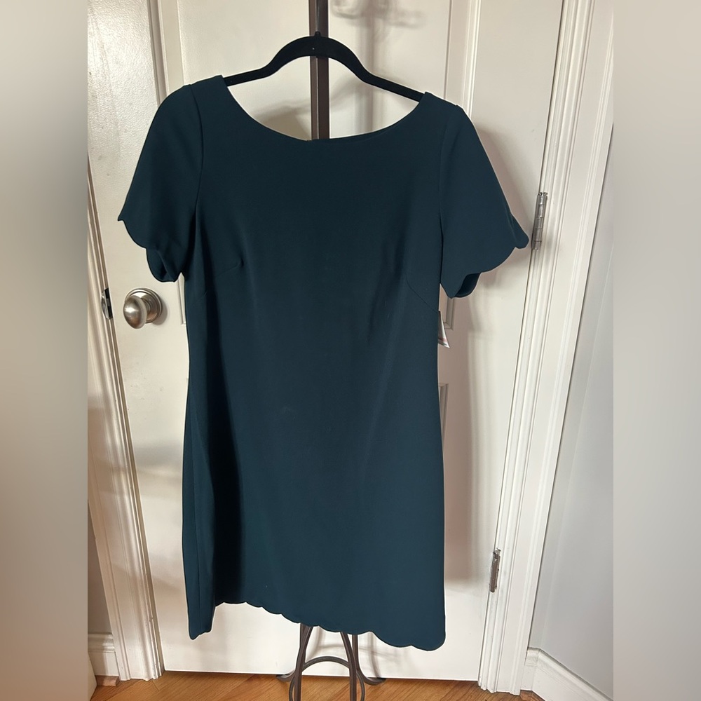 Anne Klein Dark Teal Dress